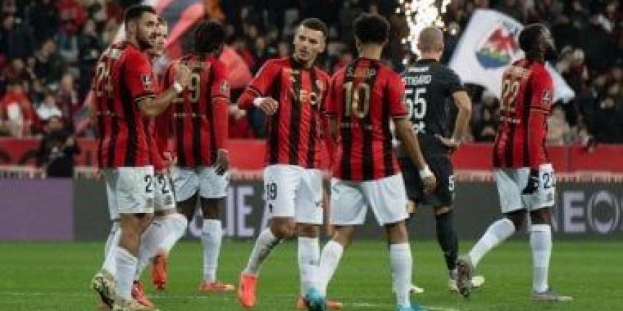 الشرق نيوز : نيس يتخطى رين 3 - 2 بمشاركة محمد عبد المنعم فى الدوري الفرنسي